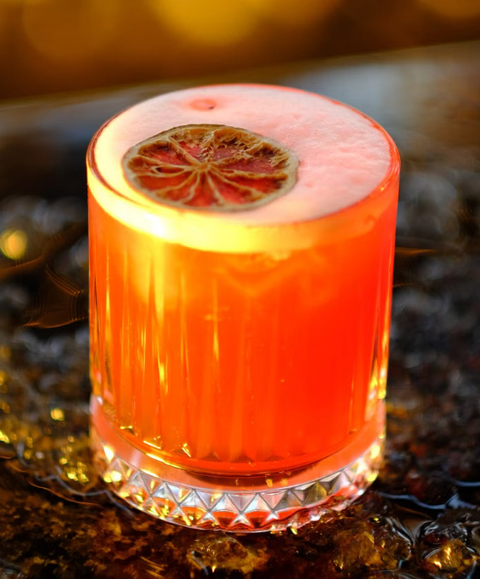 Passionfruit Sour Cocktail Recipe