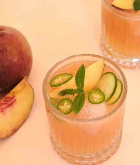Peach Heat Cocktail Recipe