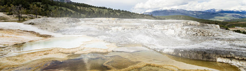 Beatiful yellowstone national park  in the united states