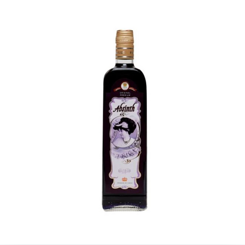 Absinth Flor Black