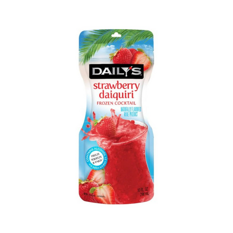 Dailys Frozen Cocktail- Strawberry Daiquiri
