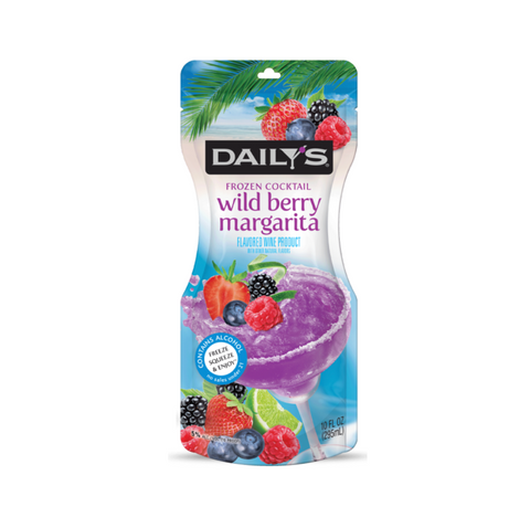 Dailys Frozen Cocktail- Wild Berry