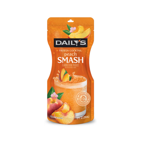Dailys Frozen Cocktail- Peach Smash