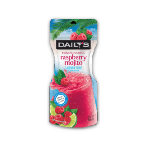 Dailys Frozen Cocktails- Raspberry Mojito