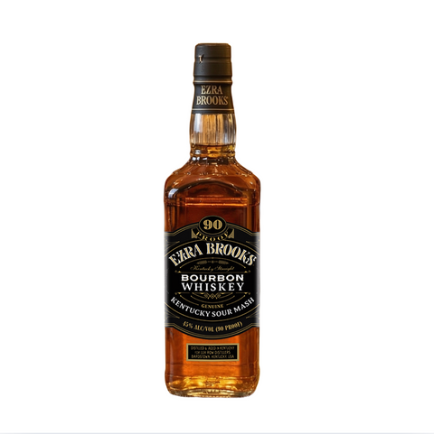 Ezra Brooks 90 Proof Bourbon