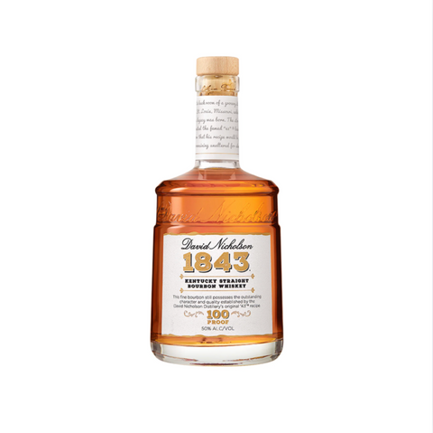David Nicholson 1843 Bourbon