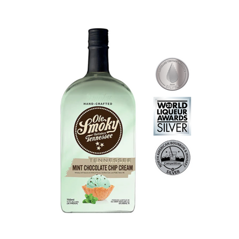 Ole Smoky Whiskey Mint Chocolate Chip Cream