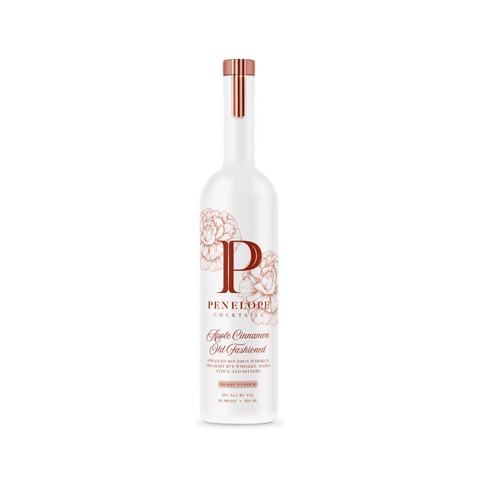 Penelope Cocktails- Apple Cinnamon Old Fashioned
