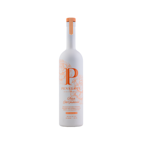 Penelope Cocktails- Peach Old Fashioned