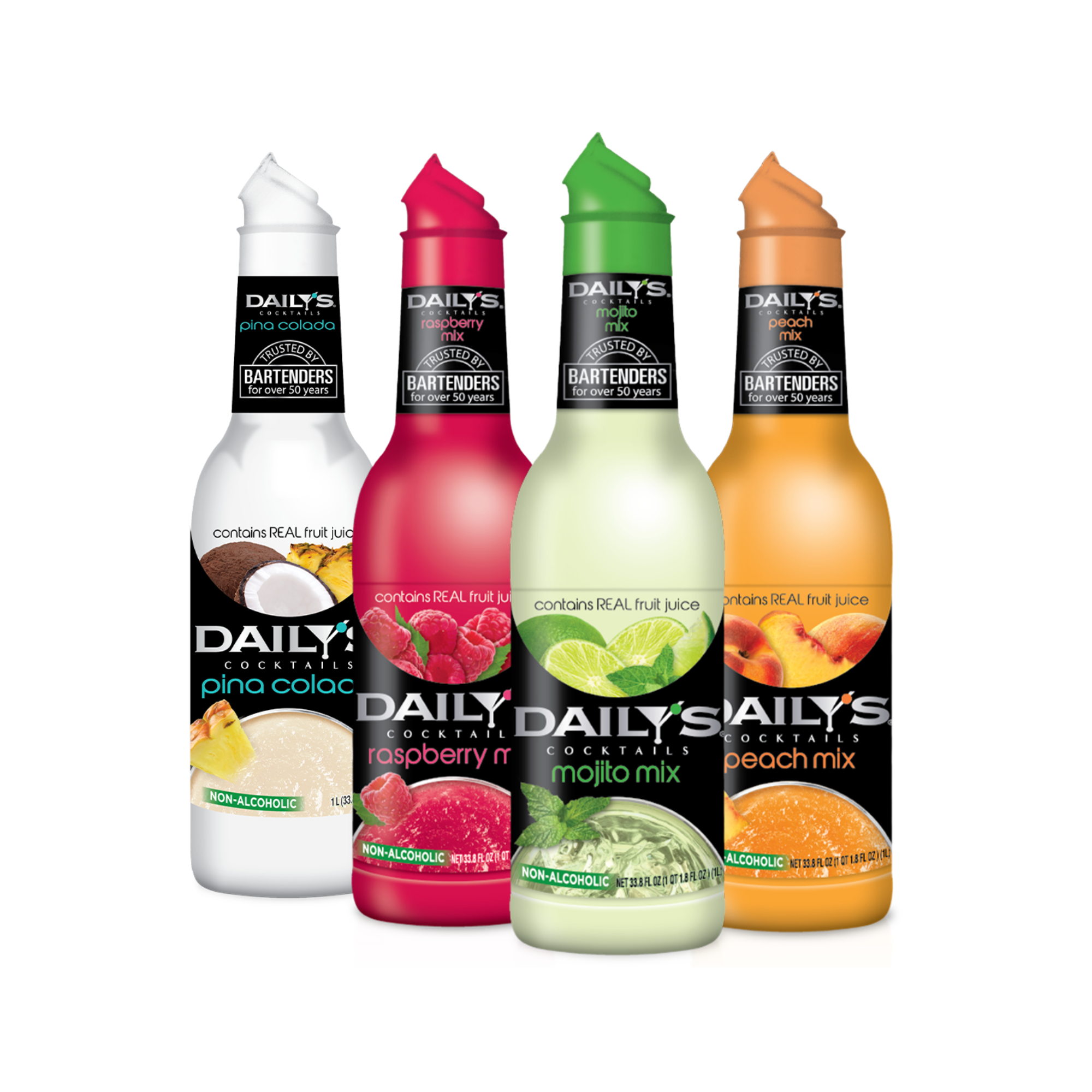 Daily s Cocktails Mixers 1L Non Alcoholic Hi I.Q. Liquor Merchants Ltd