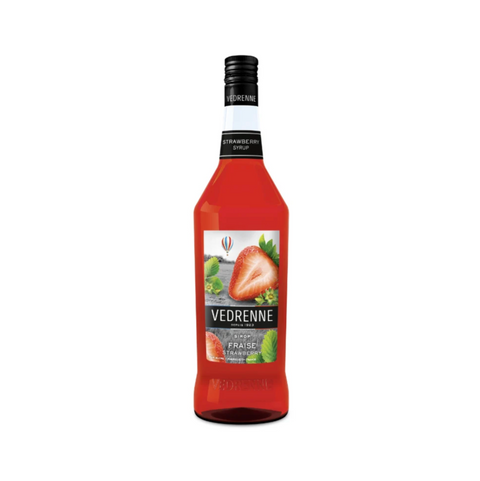 Vedrenne Strawberry (Fraise) Syrup