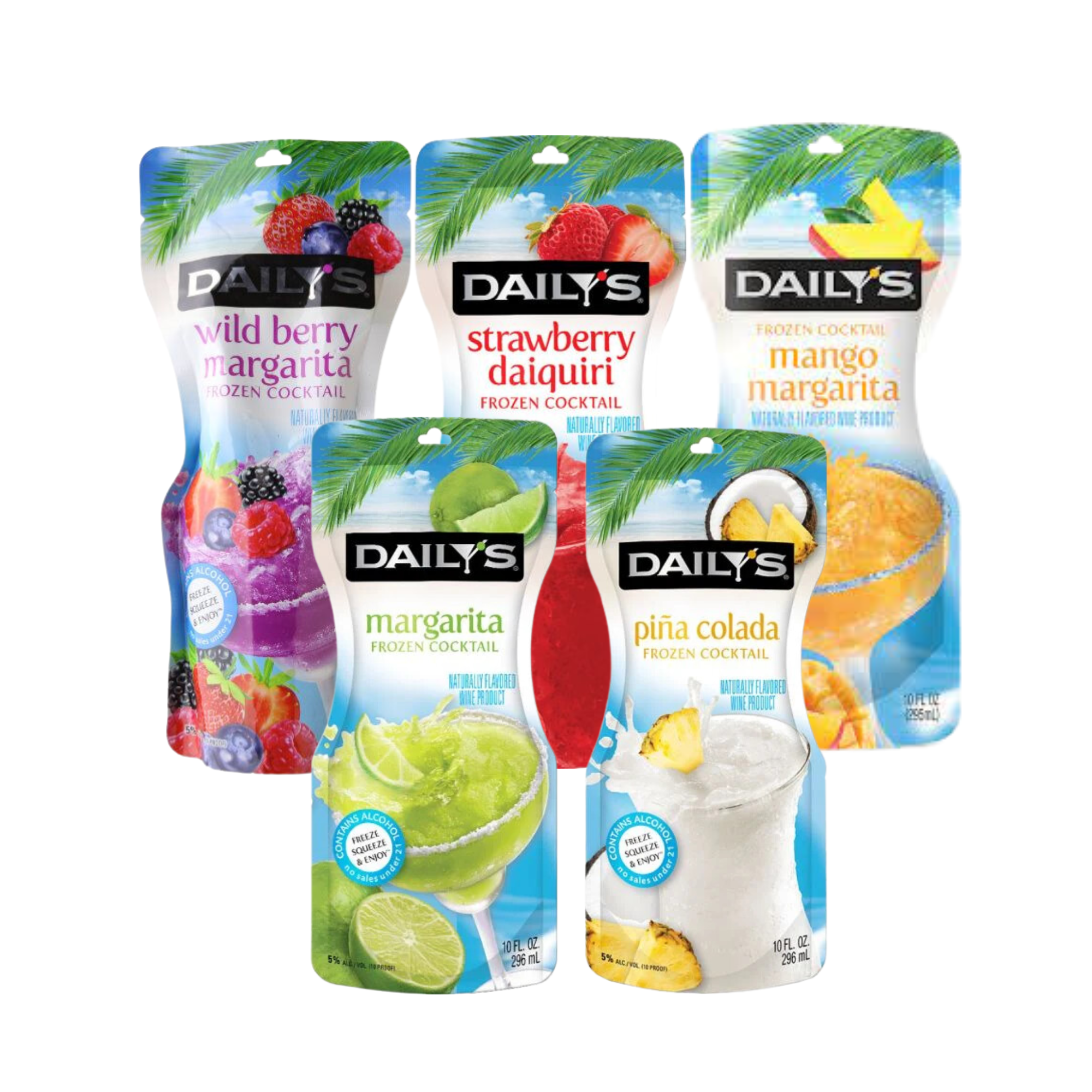 Daily's margarita frozen pouch cocktail sale