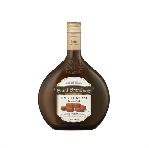 Saint Brendan's Salted Caramel Irish Cream Liqueur