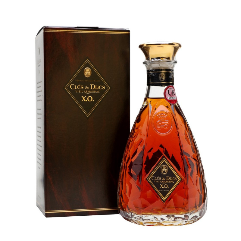 Cles des Ducs Armagnac XO – Hi I.Q. Liquor Merchants Ltd