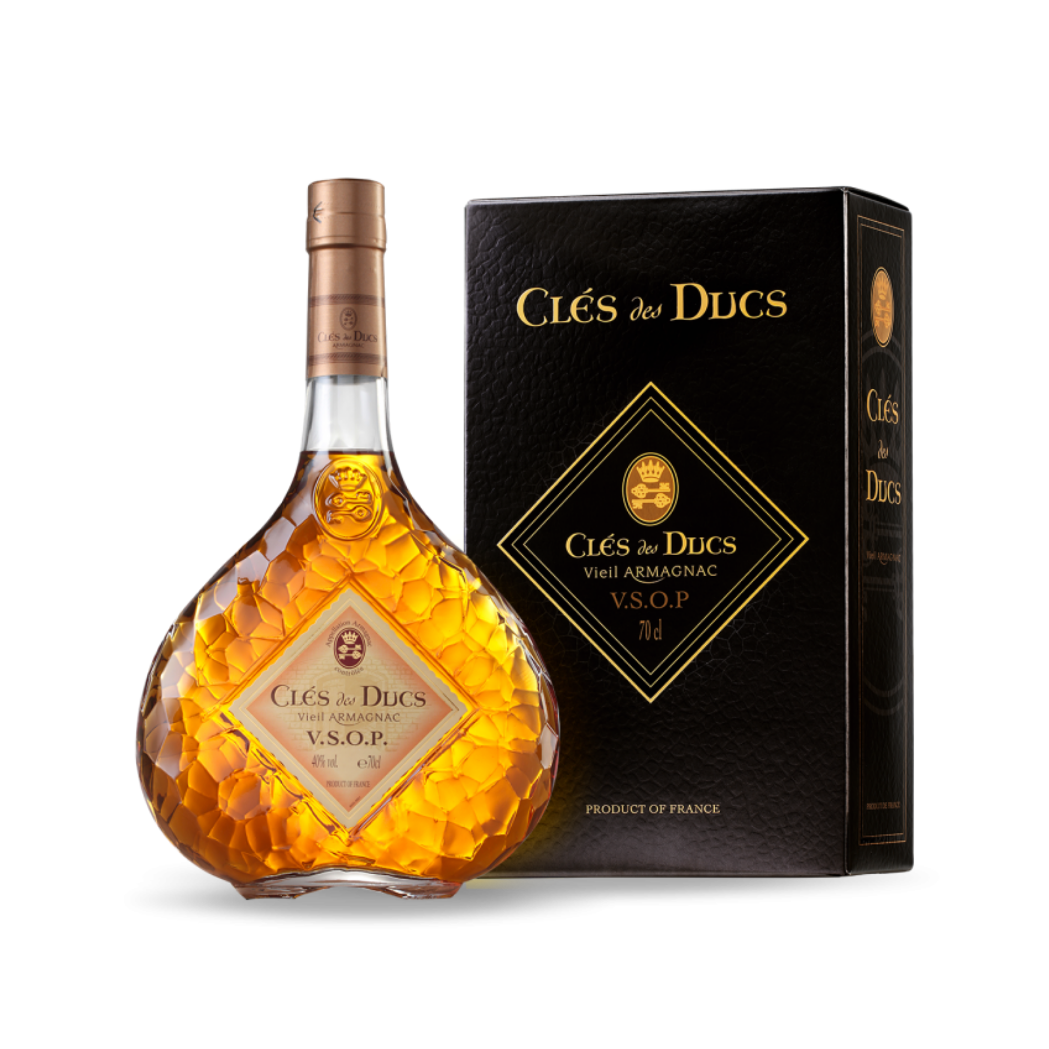 Cles des Ducs Armagnac V.S.O.P – Hi I.Q. Liquor Merchants Ltd